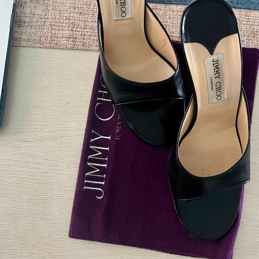 Jimmy Choo Stiletto Heel